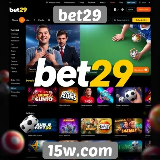 interface do site bet29 melhora experiência do jogador