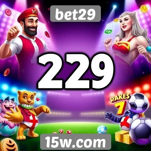 Jogos populares disponíveis no site bet29